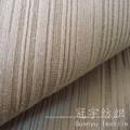 Strip Embossed Velour 100% Polyester Home Textile Fabrics